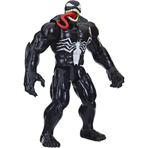 🆕  Kids Hasbro Marvel Spider-Man Titan Hero Series Deluxe Venom Collectible Toy - Picture 1 of 5